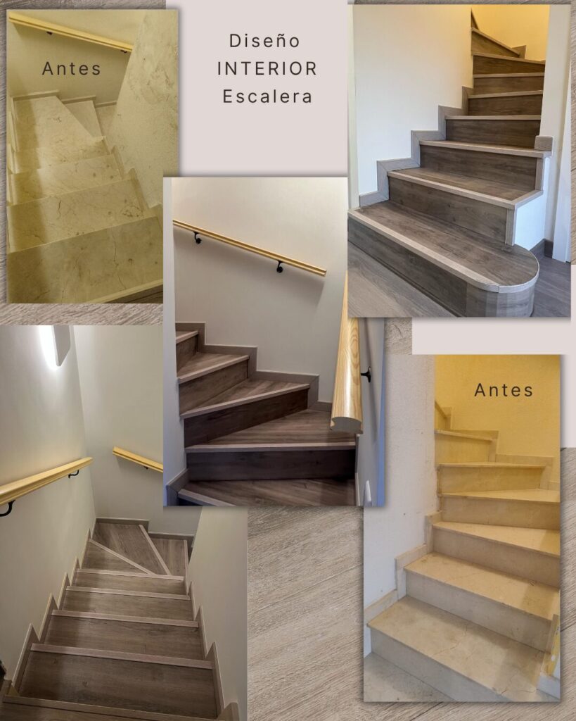 decoración de interiores suelos vinílicos